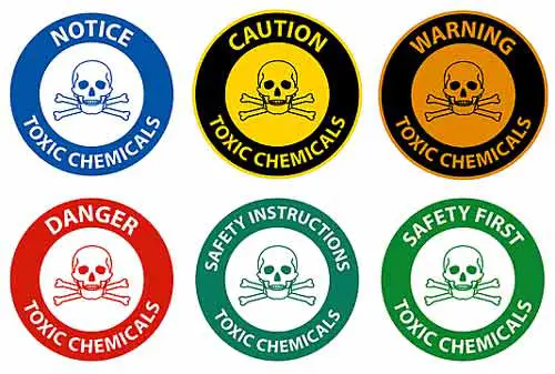 List of Toxic Substances