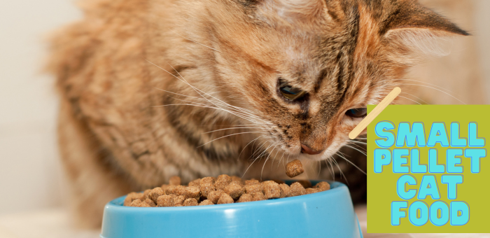 Small Pellet Cat Food