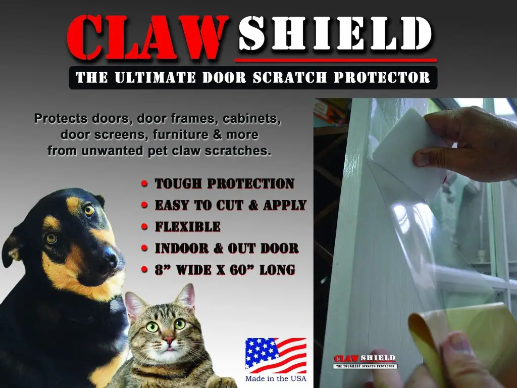 How to Keep Cats from Scratching Door Frames?